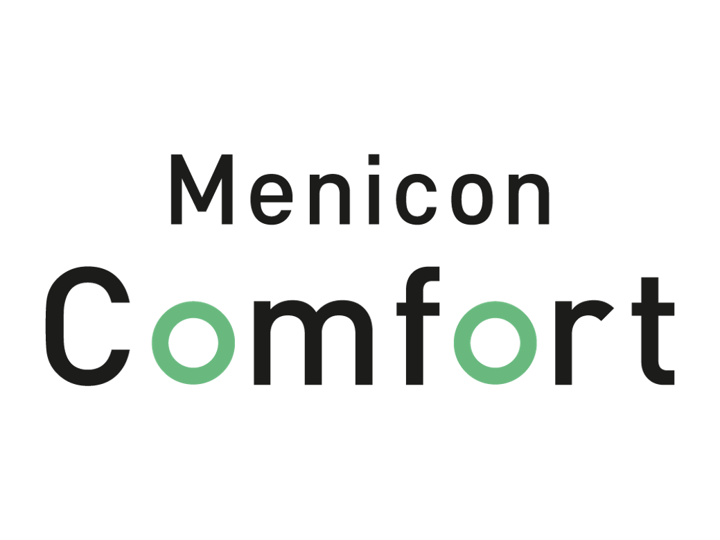 Logotipo de Menicon Comfort