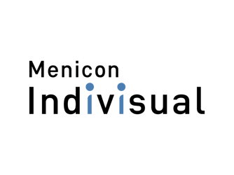 Logotipo de Menicon Indivisual