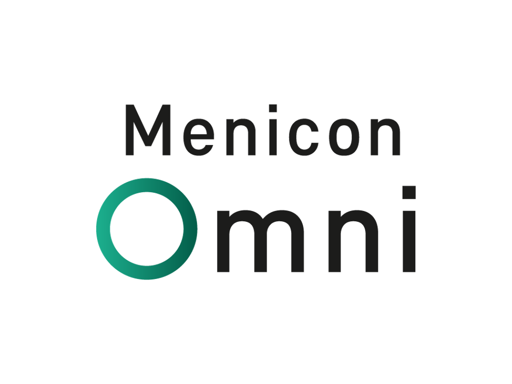 Logotipo Menicon Omni