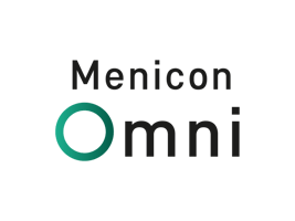 Logotipo Menicon Omni Logotipo Menicon Omni