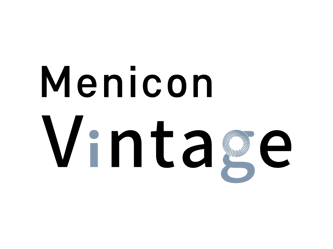 Logotipo Menicon Vintage